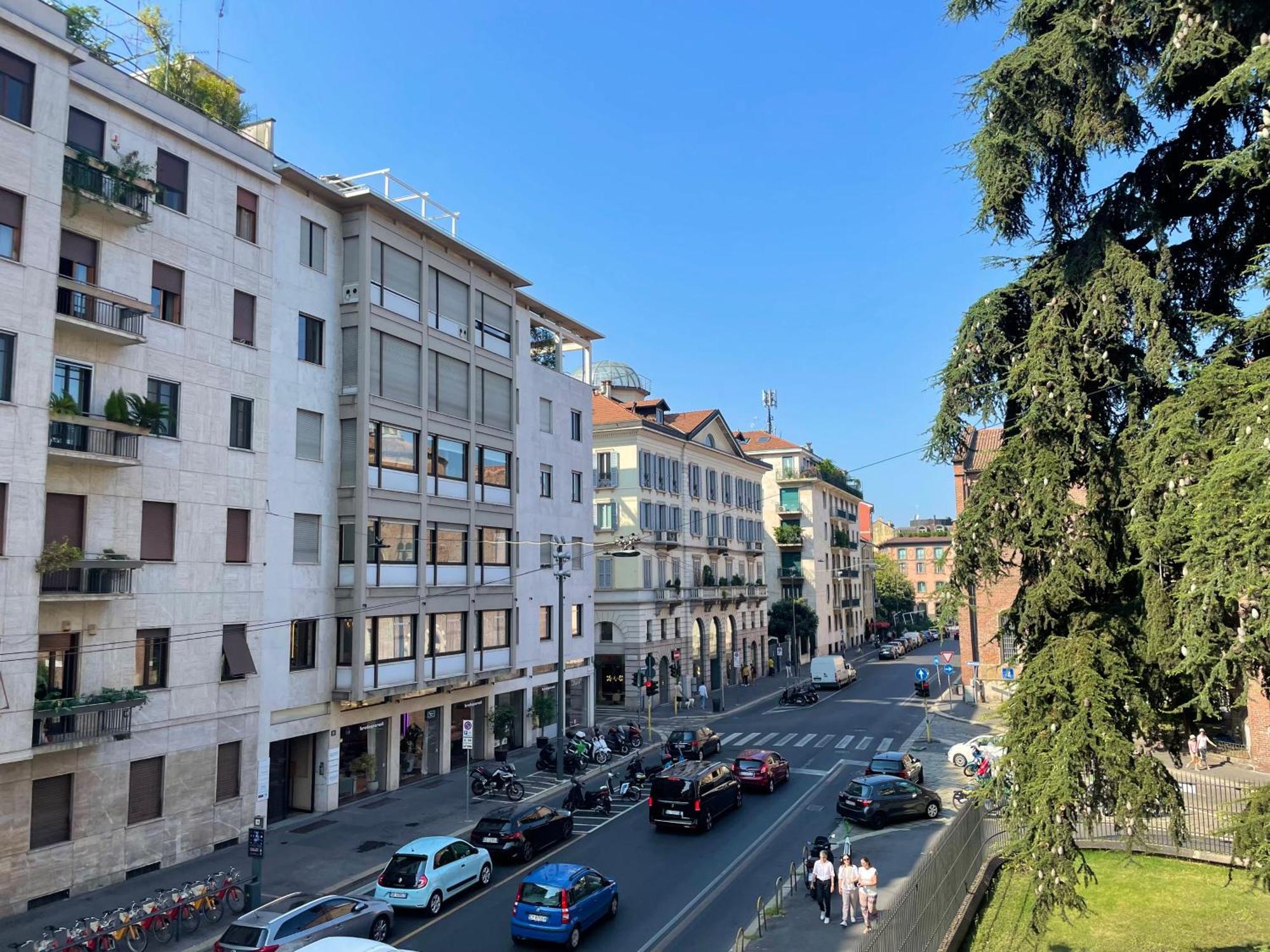 Relstay - Montenapoleone Milano Exteriör bild