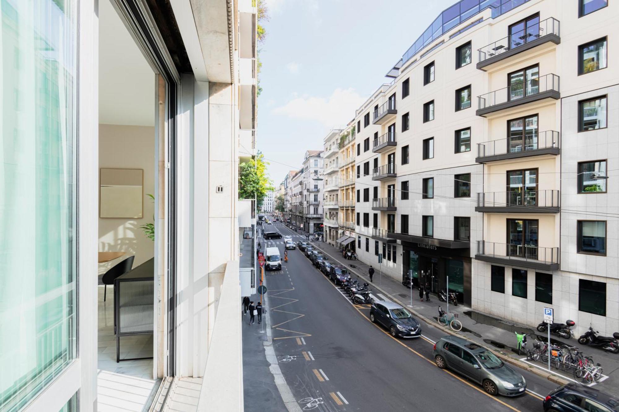 Relstay - Montenapoleone Milano Exteriör bild